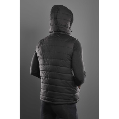 Жилет з підігрівом 2E Heat Power Plus Black з капюшоном, розмір XXL