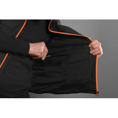 Жилет з підігрівом 2E Heat Power Plus Black з капюшоном, розмір XXL
