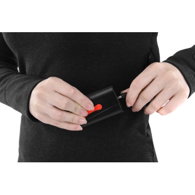 Жіноча термобілизна з підігрівом 2E eFiber for Women Black, розмір XL