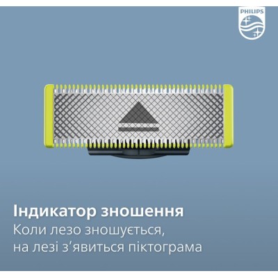 Замінне лезо Philips OneBlade QP410/50