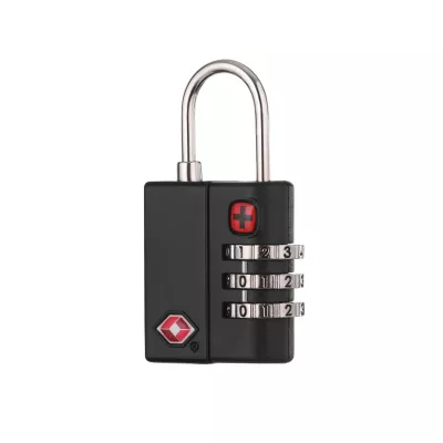 Замок кодовий, Wenger TSA Combination Lock, чорний