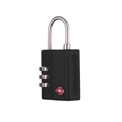 Замок кодовий, Wenger TSA Combination Lock, чорний