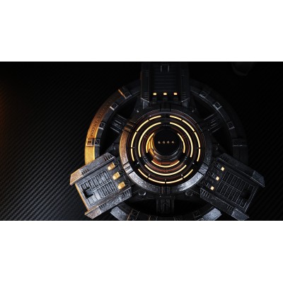 Зарядна станція Gravastar Mars Pro, чорний