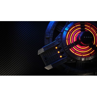 Зарядна станція Gravastar Mars Pro, чорний