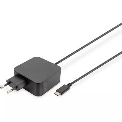 Зарядний пристрій DIGITUS notebook USB-C, 65W (DA-10071)