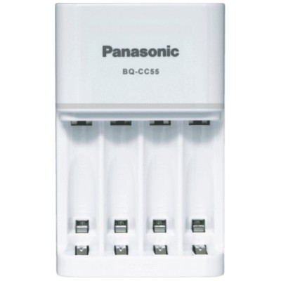 Зарядний пристрій Smart-Quick Charger + Акумулятор Eneloop NI-MH AA 2000 мАг, 4 шт. (K-KJ55MCD40E)