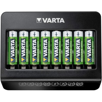 Зарядний пристрій Varta LCD Multi Charger PLUS АА/АААх8 (57681101401)