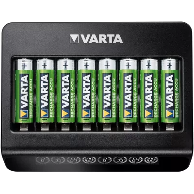 Зарядний пристрій Varta LCD Multi Charger PLUS АА/АААх8 (57681101401)