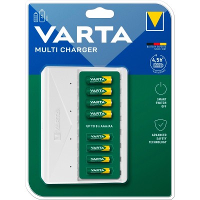 Зарядний пристрій Varta Multi Charger АА/АААх8 (57659101401)