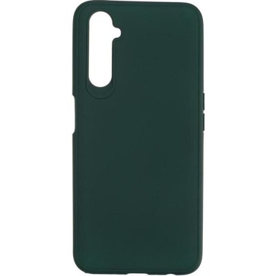 Чехол-накладка Realme 6 Pro Full Soft Case Dark Green TPU