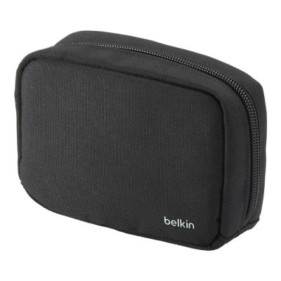 Зарядний пристрій бездротовий Belkin 3в1 Travel Pad Wireless Qi2 15Вт, чорний (WIZ024HQBK)