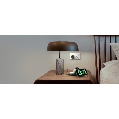Зарядний пристрій бездротовий Belkin 3в1 Travel Pad Wireless Qi2 15Вт, чорний (WIZ024VFBK)