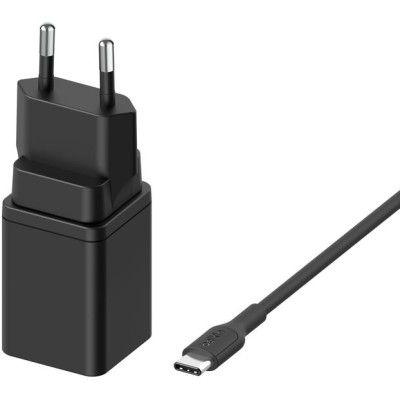 Зарядний пристрій бездротовий Belkin 3в1 Travel Pad Wireless Qi2 15Вт, чорний (WIZ024VFBK)