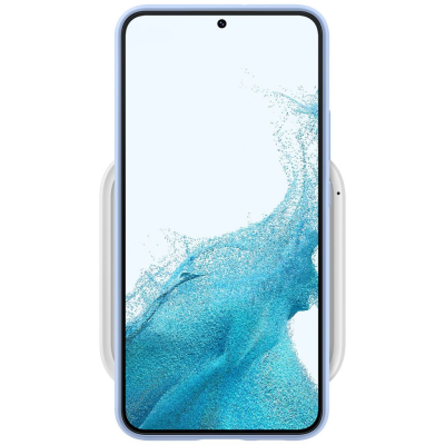 Зарядний пристрій бездротовий Samsung 15Вт з блоком живлення, білий (EP-P2400TWEGEU)