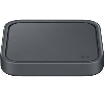 Зарядний пристрій бездротовий Samsung 15Вт, сірий темний (EP-P2400BBEGEU) Зарядний пристрій бездротовий Samsung 15Вт, сірий темний (EP-P2400BBEGEU)