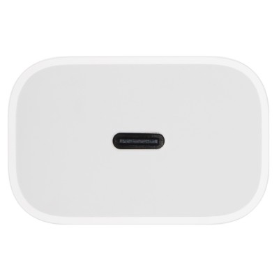 Зарядний пристрій мережевий 2E 20Вт USB-C PD, білий (2E-WC1USBC20W-W)