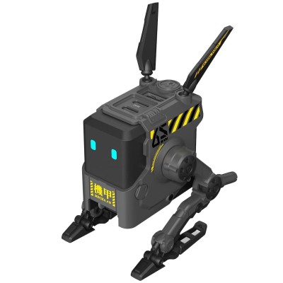 Зарядний пристрій мережевий GravaStar Alpha65 65Вт 2XUSB-C/USB-A, cірий (GRAVASTARA65_GRY_EUK)
