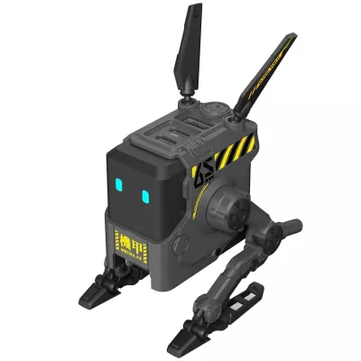 Зарядний пристрій мережевий GravaStar Alpha65 65Вт 2XUSB-C/USB-A, cірий (GRAVASTARA65_GRY_EUK)