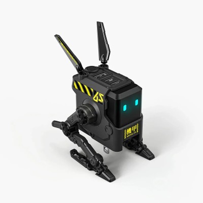 Зарядний пристрій мережевий GravaStar Alpha65 65Вт 2XUSB-C/USB-A, cірий (GRAVASTARA65_GRY_EUK)