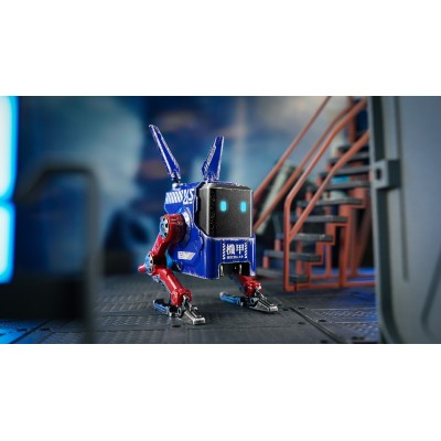 Зарядний пристрій мережевий GravaStar Alpha65 65Вт 2XUSB-C/USB-A, War-Damaged Blaze Blue (GRAVASTARA65_OPP_EUK)