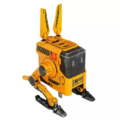 Зарядний пристрій мережевий GravaStar Alpha65 65Вт 2XUSB-C/USB-A, War-Damaged Yellow (GRAVASTARA65_YLW_EUK)