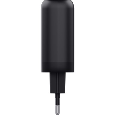 Зарядний пристрій мережевий Trust Maxo 65Вт, 2xUSB-C PD, чорний (25380_TRUST)