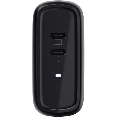 Зарядний пристрій мережевий Trust Maxo 65Вт, 2xUSB-C PD, чорний (25380_TRUST)