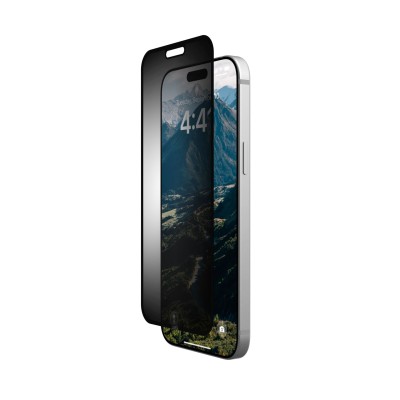 Захисна плівка анти-шпигун UAG для iPhone 16 Plus, Removable Privacy, Glass - Tint (14436711NA) Захисна плівка анти-шпигун UAG для iPhone 16 Plus, Removable Privacy, Glass - Tint (14436711NA)