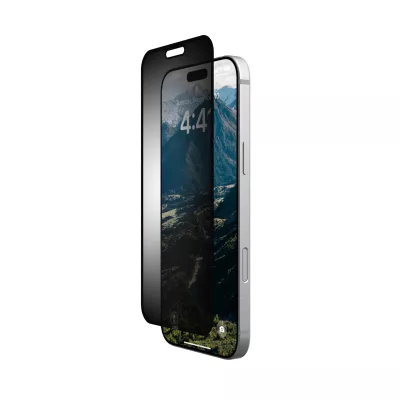 Захисна плівка анти-шпигун UAG для iPhone 16 Pro Max, Removable Privacy, Glass - Tint (14436911NA)