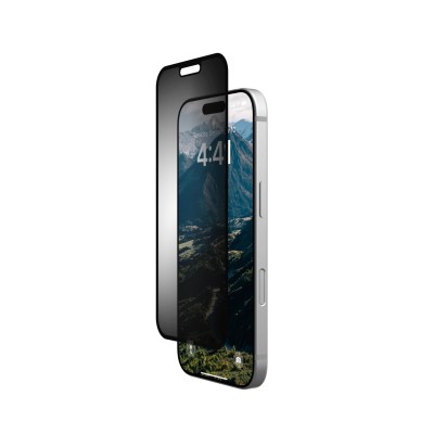 Захисна плівка анти-шпигун UAG для iPhone 16 Pro, Removable Privacy, Glass - Tint (14436811NA)