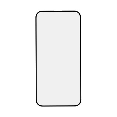 Захисне скло 2E для Apple iPhone 16e(6.1), 2.5D FCFG, (1 Pack), чорна рамка
