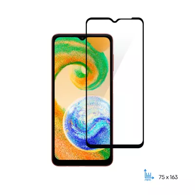 Захисне скло 2E для Samsung Galaxy A04-A04s (A045-A047), 2.5D FCFG, (1 Pack), чорна рамка (2E-G-A04-A04S-SMFCFG-BB)