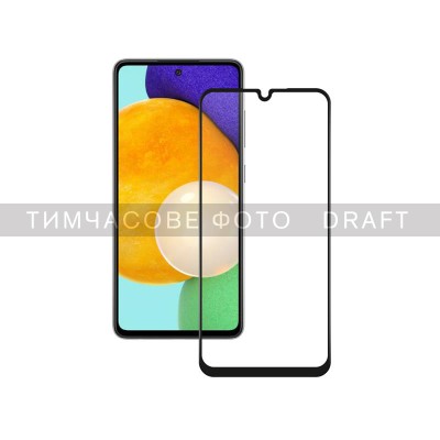 Захисне скло 2E для Samsung Galaxy A25 5G (A256), 2.5D FCFG, (1 Pack), чорна рамка (2E-G-A25-SMFCFG-BB)
