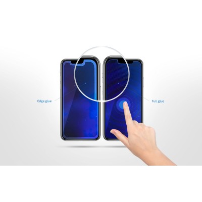 Захисне скло 2E для Samsung Galaxy A25 5G (A256), 2.5D FCFG, (1 Pack), чорна рамка (2E-G-A25-SMFCFG-BB)