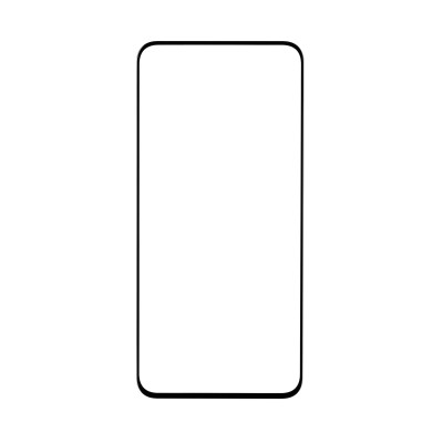 Захисне скло 2E для Samsung Galaxy A35 5G (A356), 2.5D FCFG, (1 Pack), чорна рамка (2E-G-A35-SMFCFG-BB)