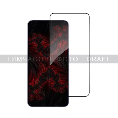 Захисне скло 2E для Samsung Galaxy S24+ 5G (S926) , 2.5D FCFG, (1 Pack), чорна рамка (2E-G-S24P-SMFCFG-BB)