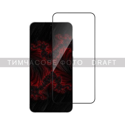 Захисне скло 2E для Samsung Galaxy S25+ 5G (S936) , 2.5D FCFG, (1 Pack), чорна рамка (2E-G-S25P-SMFCFG-BB)