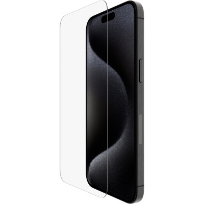 Захисне скло Belkin для iPhone 15 Pro Max TemperedGlass (1 Pack)