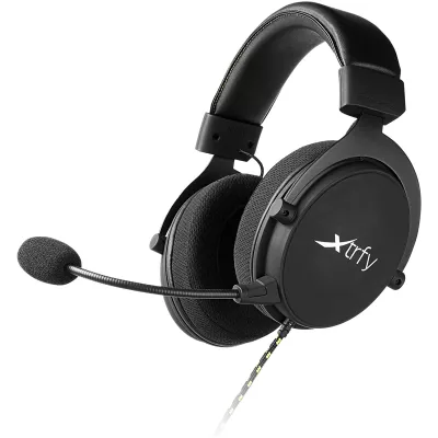 Ігрова гарнітура Xtrfy H2 (3.5mm/USB) (XG-H2) Black