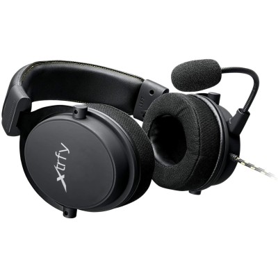 Ігрова гарнітура Xtrfy H2 (3.5mm/USB) (XG-H2) Black