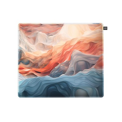 Ігрова поверхня Cherry Xtrfy GP5 AMNIS BLUE, L (460 x 400 x 4мм), багатокольоровий (CX-GP5-L-AMNIS-BLUE)