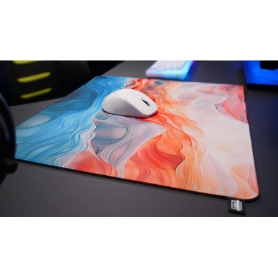 Ігрова поверхня Cherry Xtrfy GP5 AMNIS BLUE, L (460 x 400 x 4мм), багатокольоровий (CX-GP5-L-AMNIS-BLUE)