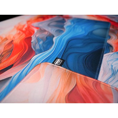 Ігрова поверхня Cherry Xtrfy GP5 AMNIS BLUE, L (460 x 400 x 4мм), багатокольоровий (CX-GP5-L-AMNIS-BLUE)