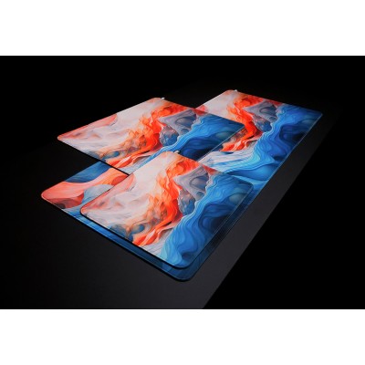 Ігрова поверхня Cherry Xtrfy GP5 AMNIS BLUE, L (460 x 400 x 4мм), багатокольоровий (CX-GP5-L-AMNIS-BLUE)