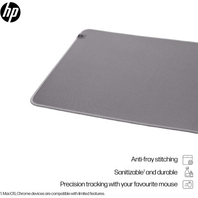 Ігрова поверхня HP 205 Sanitizable, XL, (700х300х2мм), сірий (8X596AA)