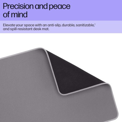 Ігрова поверхня HP 205 Sanitizable, XL, (700х300х2мм), сірий (8X596AA)
