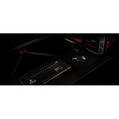 Ігрова поверхня MSI Agility GD70, XL (900x400x3мм), чорний (J02-VXXXXX1-EB9)