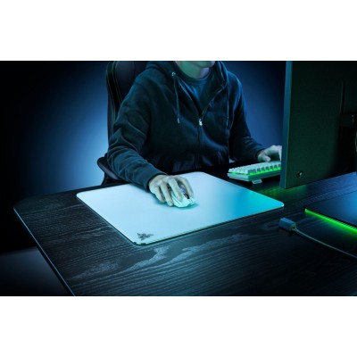 Ігрова поверхня Razer Atlas, L (450x400x5мм), білий (RZ02-04890200-R3M1)