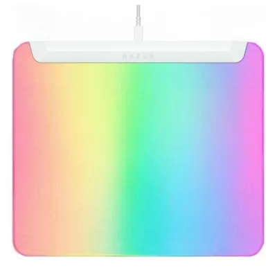 Ігрова поверхня Razer Firefly V2 Pro, М (360х278х4.6мм), RGB, білий (RZ02-04920200-R3M1)