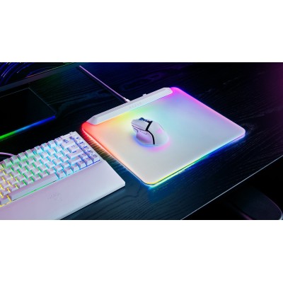 Ігрова поверхня Razer Firefly V2 Pro, М (360х278х4.6мм), RGB, білий (RZ02-04920200-R3M1)